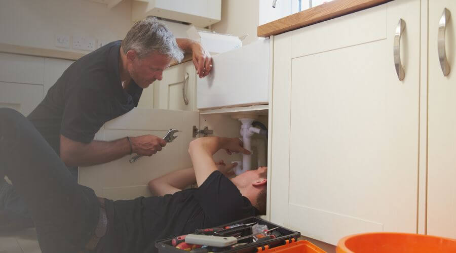 Professional sink repair in Caspar, CA